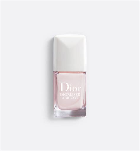 Diorlisse Abricot Nail Perfecting Enamel .